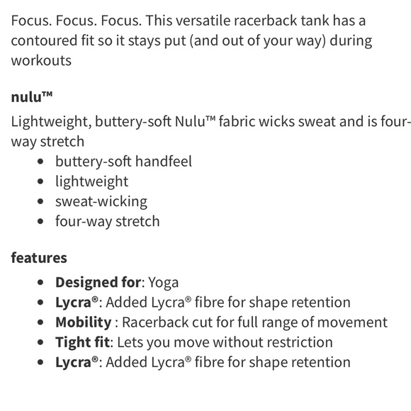 ❌CLEARANCE Lululemon Cool Racerback II Black White Striped Racerback Tank Top 4 - Picture 12 of 12